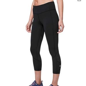 Lululemon pace rival crop leggings